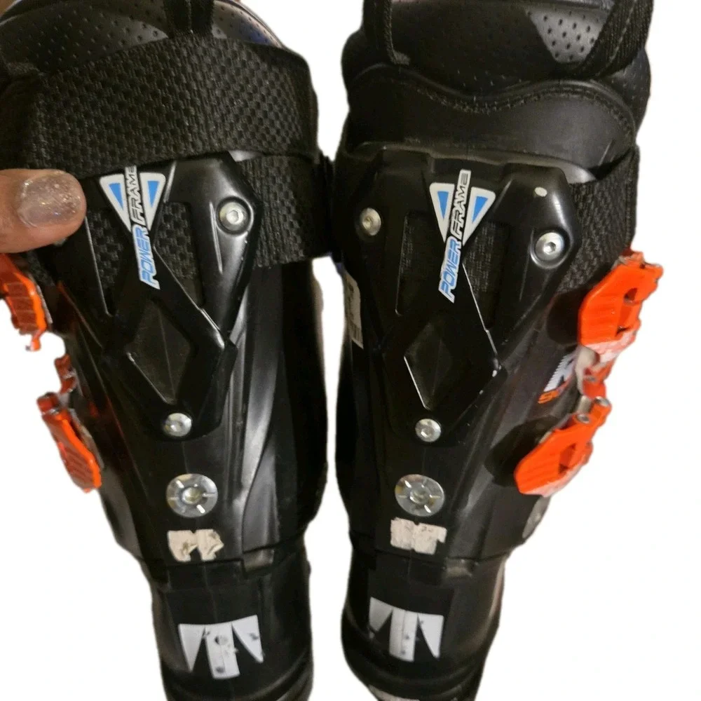 Tecnica RSX 90 Ski Boots Mondo 27.0 Men's 9.5 Carbon Steel Quadra Fit